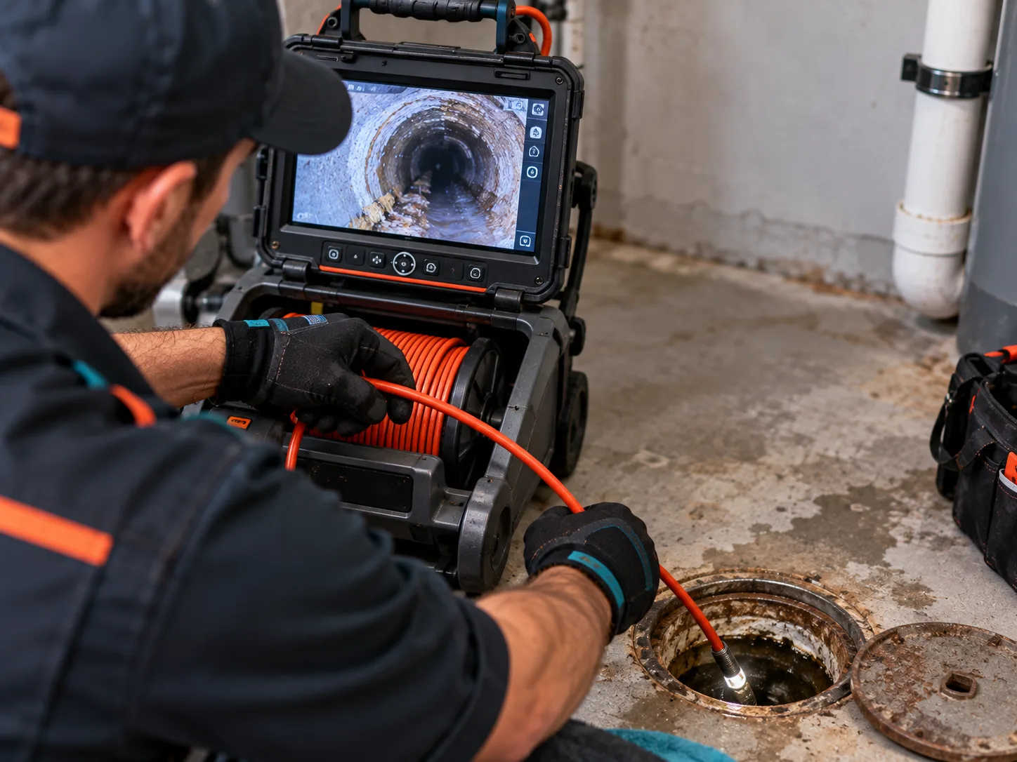 Clogged Drain Service company in Prescott, KS